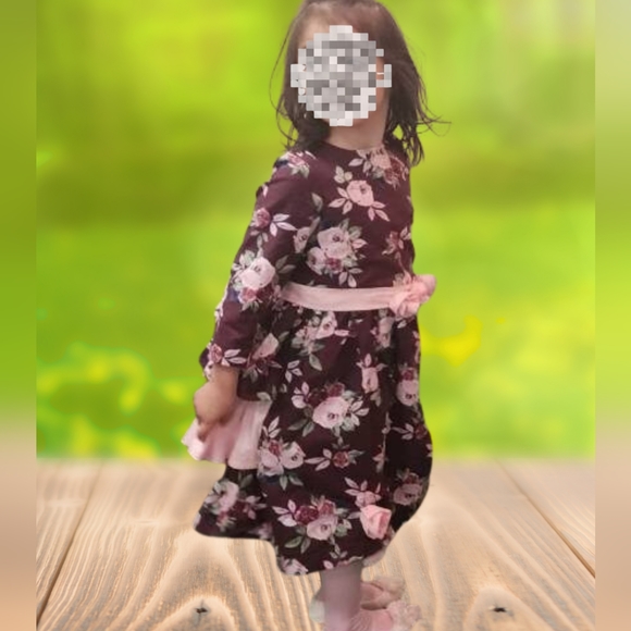 GIRLS (Three Tiered In The Back) Dress Order Before Purchasing Please - Picture 6 of 6